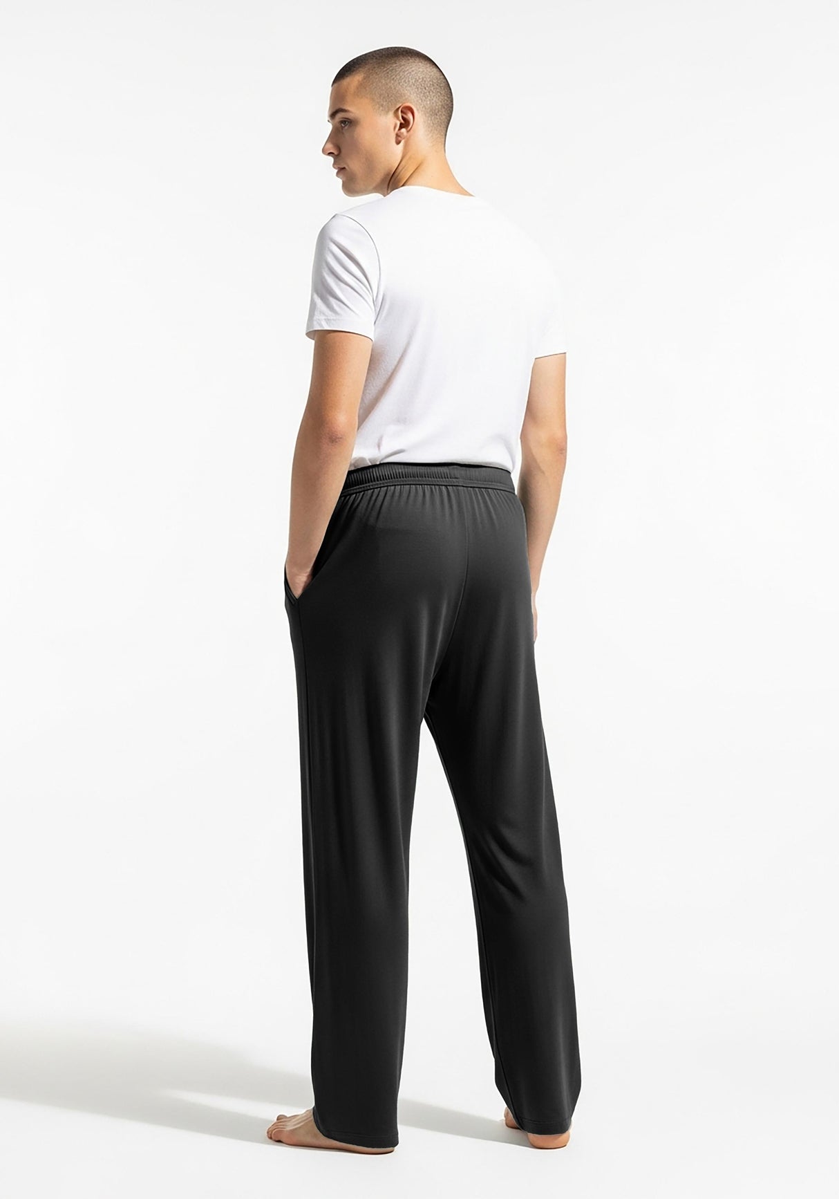 Men's Executive Soft Stretch Lounge Sleep Pants