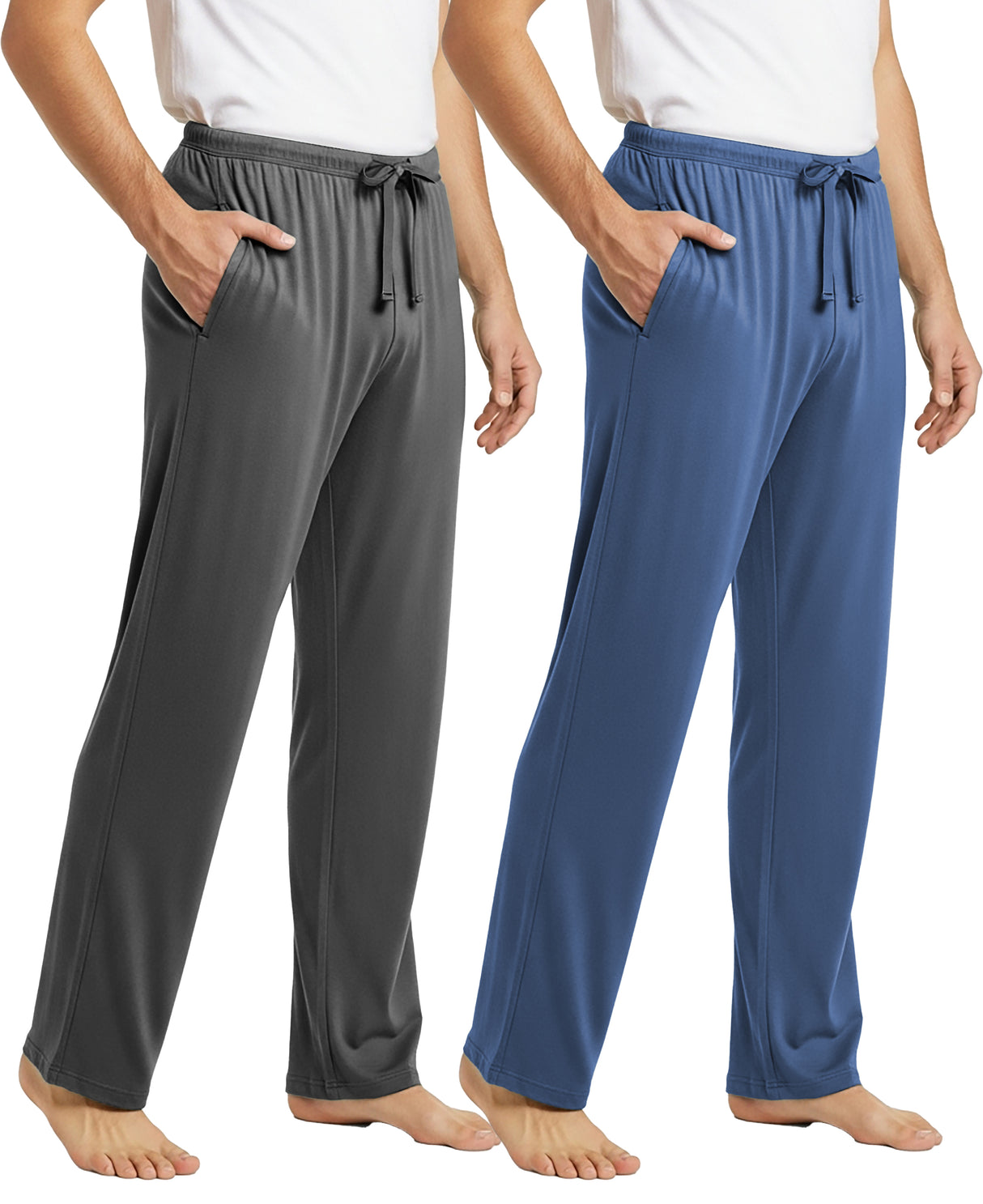 Men's Executive Soft Stretch Lounge Sleep Pants