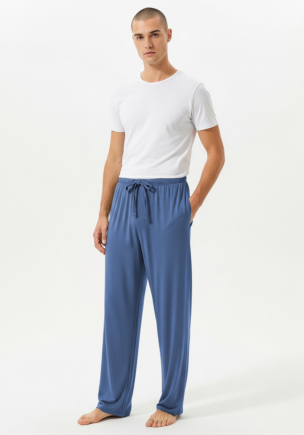 Men's Executive Soft Stretch Lounge Sleep Pants