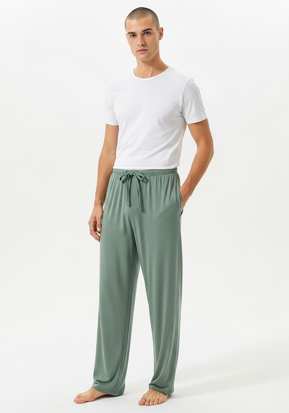 Men's Executive Soft Stretch Lounge Sleep Pants