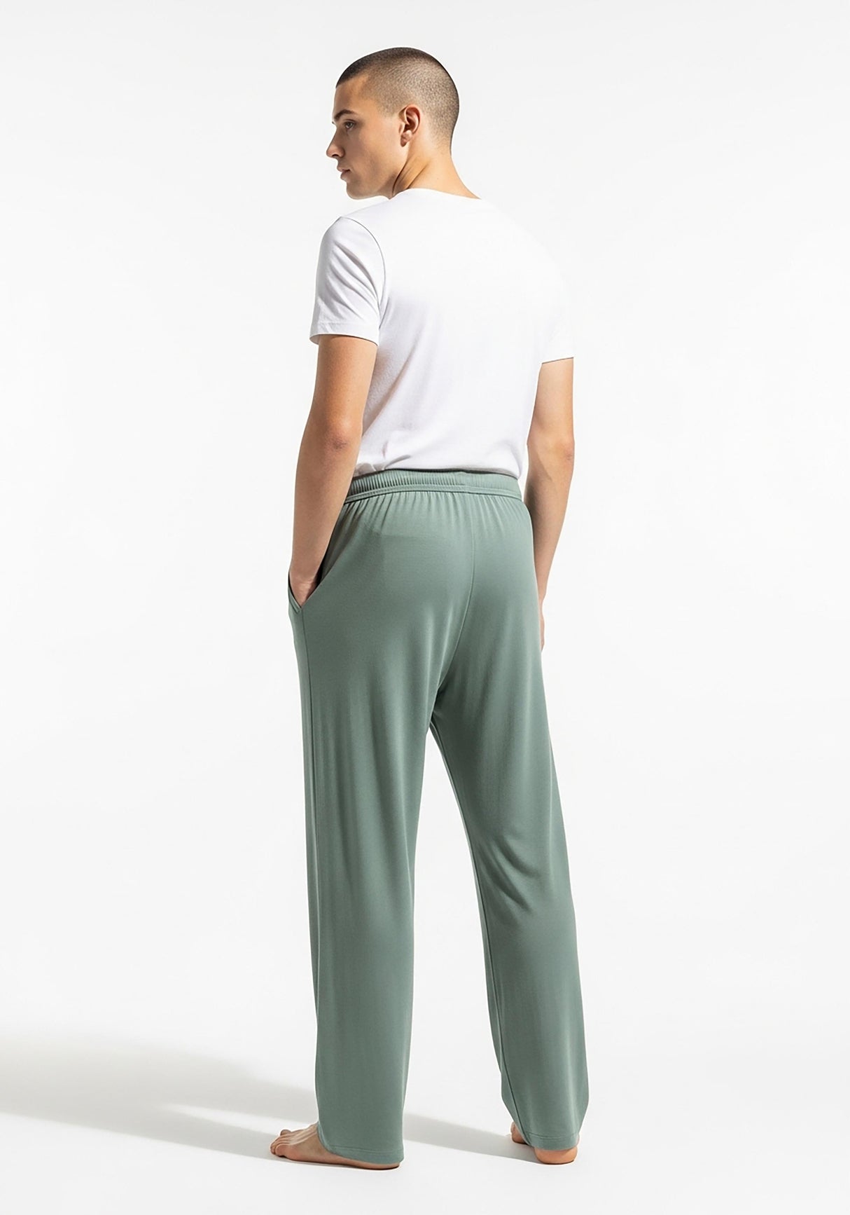 Men's Executive Soft Stretch Lounge Sleep Pants