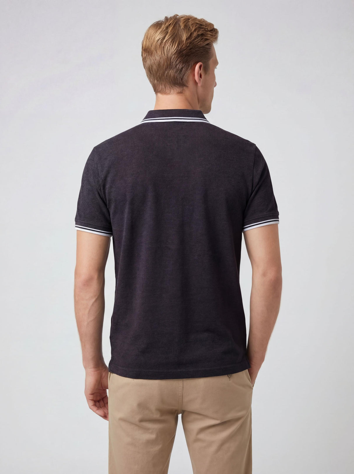 Men's Cotton Pique Polo Shirt