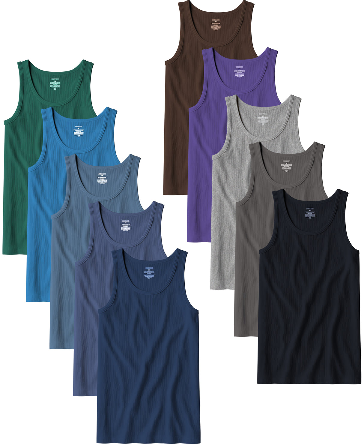 Men's Athletic Cotton A-Shirt Tanks