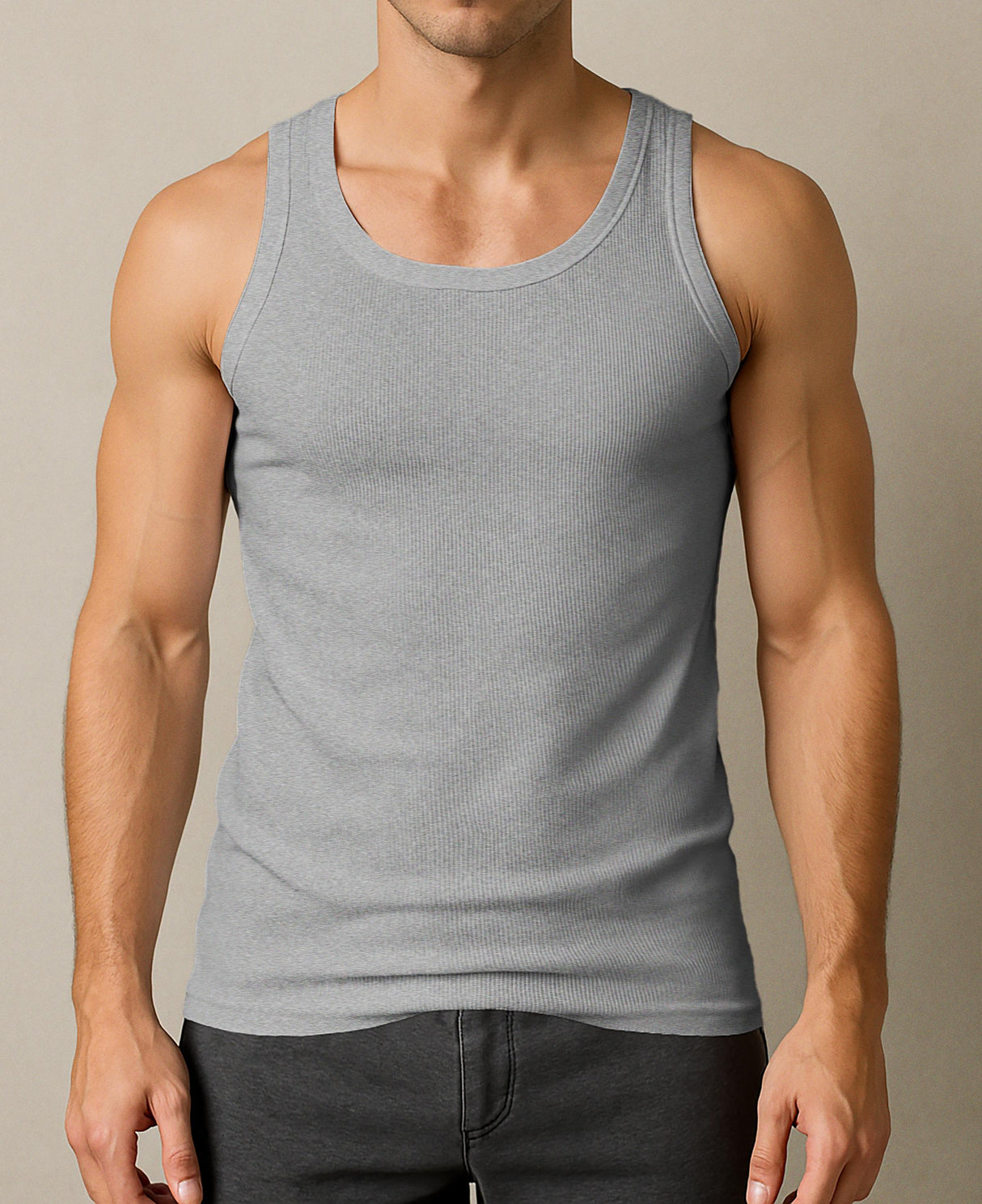 Men's Athletic Cotton A-Shirt Tanks