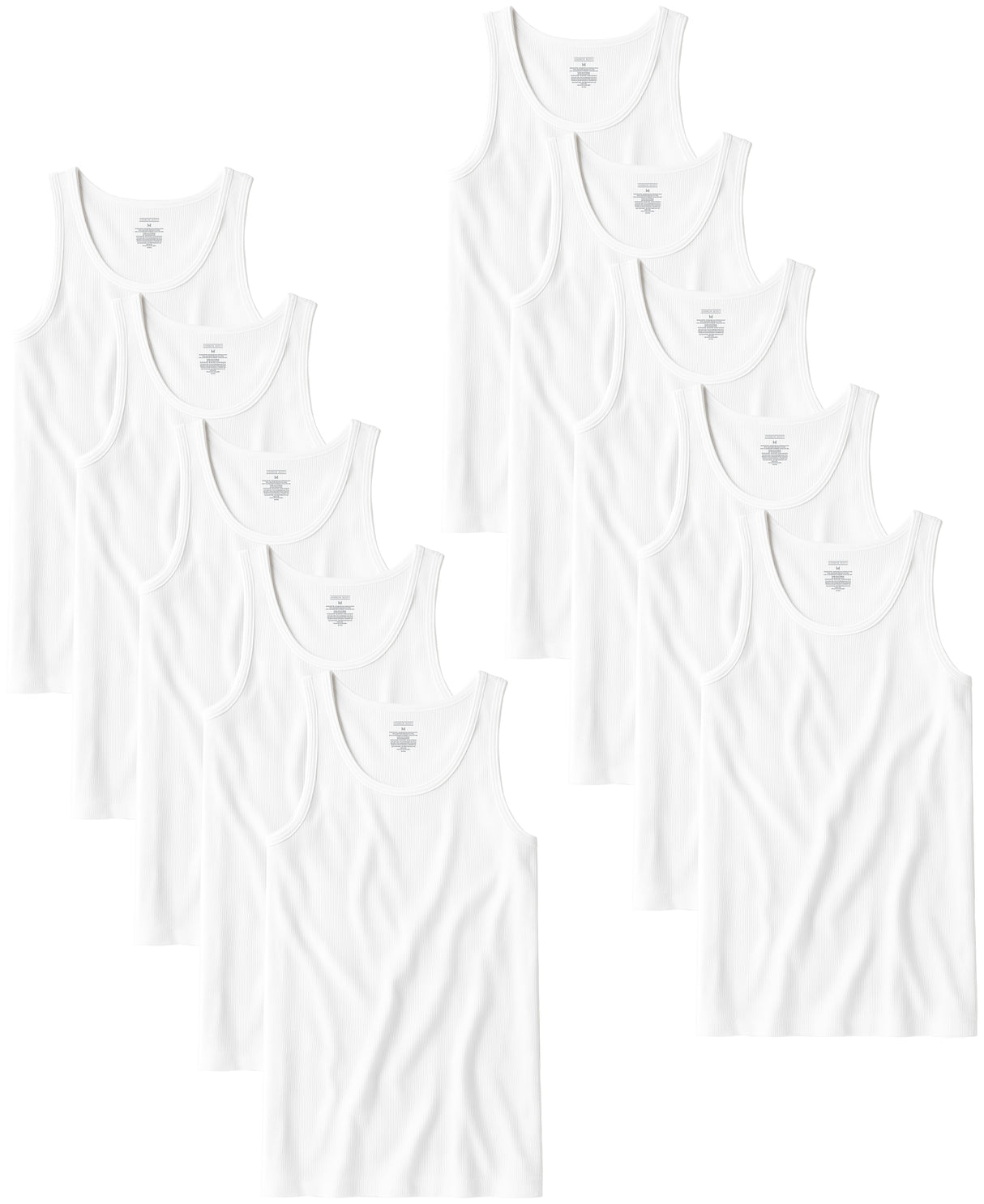 Men's Athletic Cotton A-Shirt Tanks