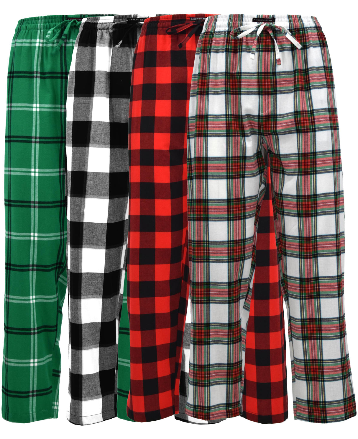 Men's Lounge Pants Lightweight, Ultra-Soft Brushed Woven Fabric