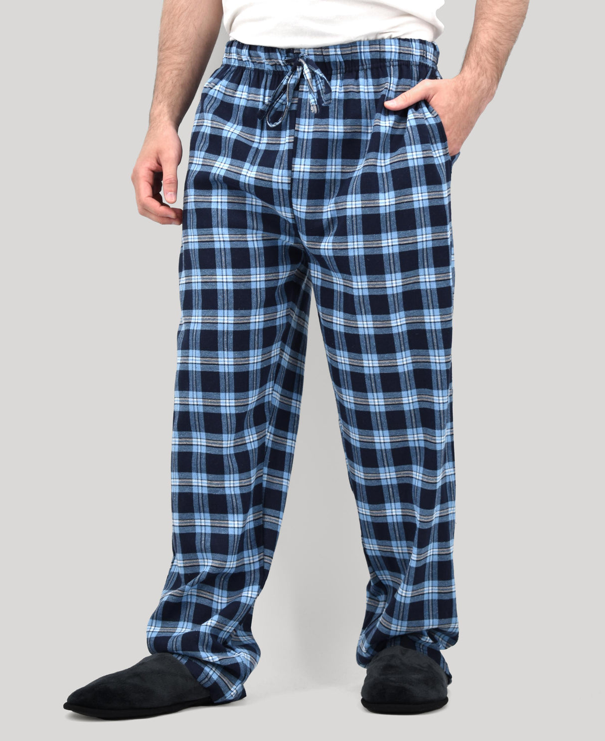 Mens All Season Premium Woven Broadcloth Lounge Pants