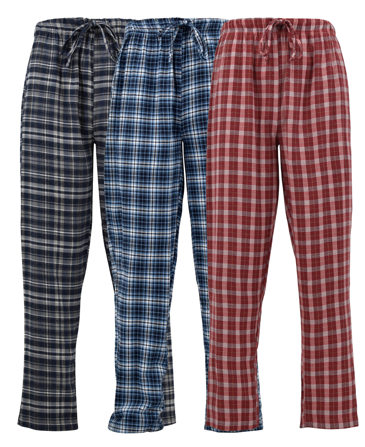 Mens All Season Premium Woven Broadcloth Lounge Pants