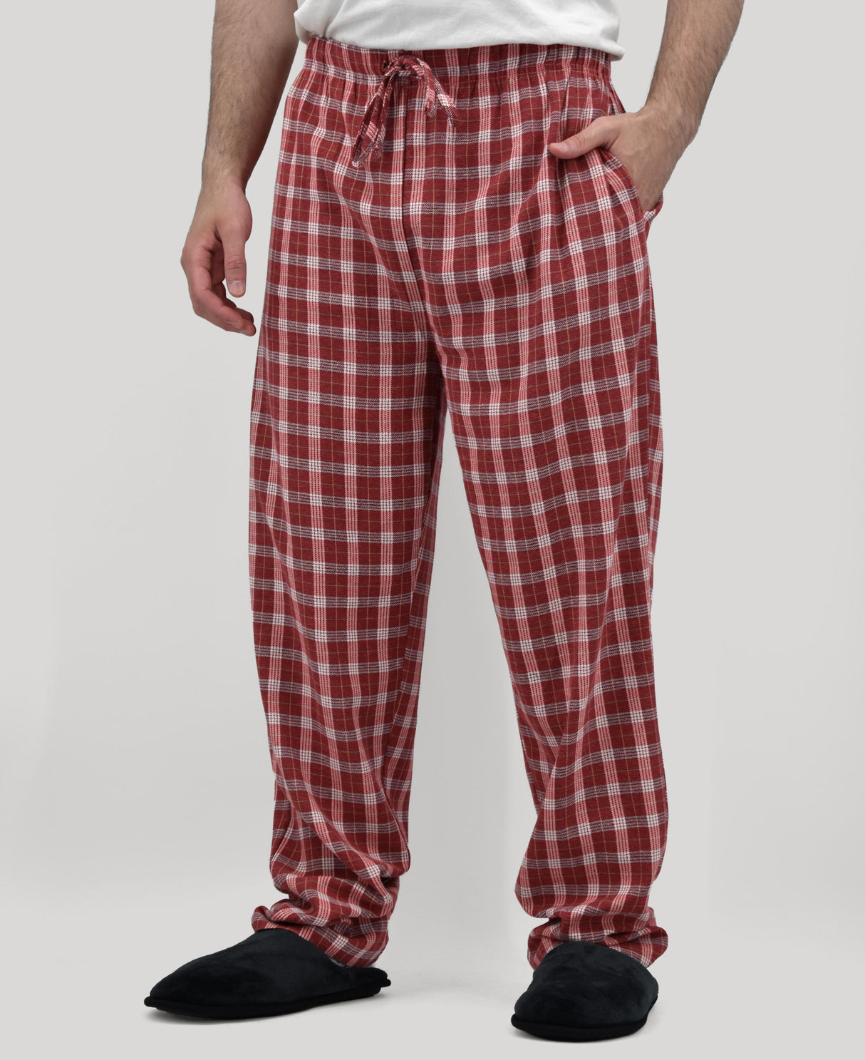 Mens All Season Premium Woven Broadcloth Lounge Pants