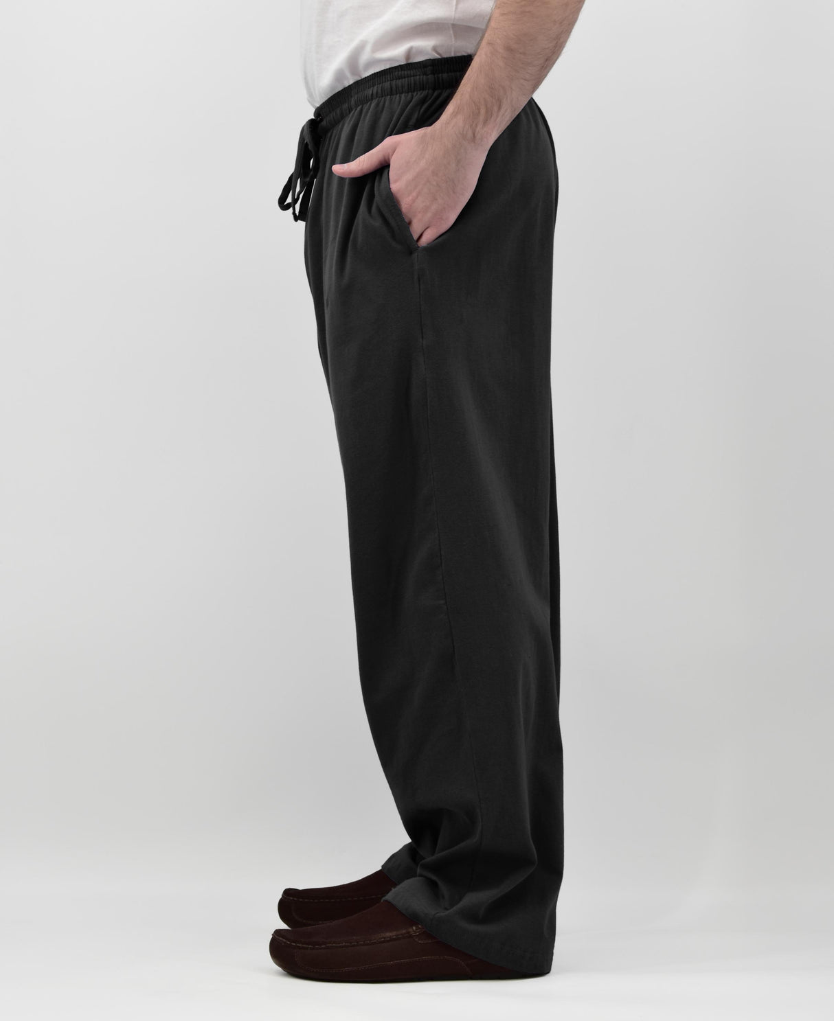 Men's Ultra-Soft Cotton Spandex Lounge Pants