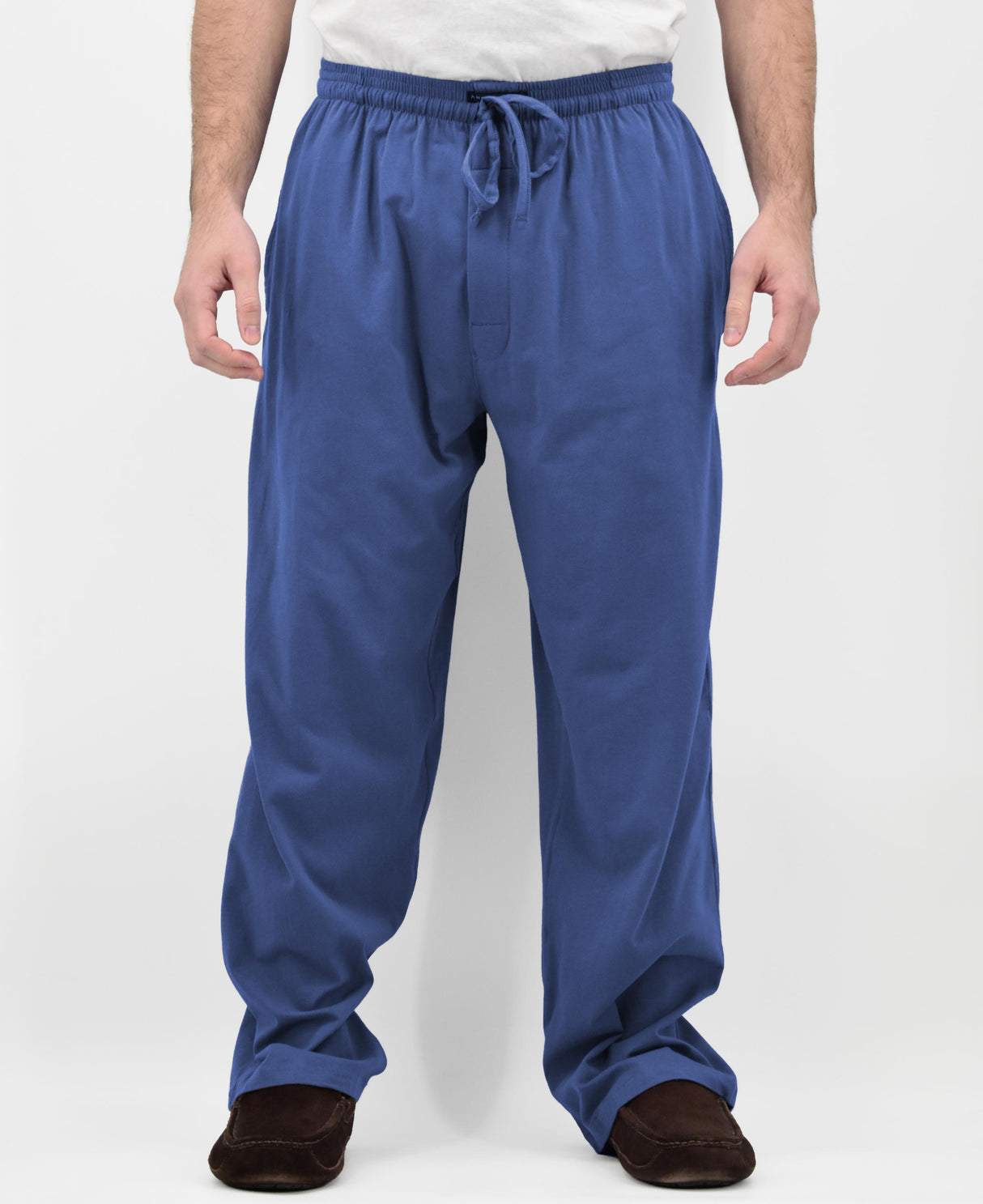 Men's Ultra-Soft Cotton Spandex Lounge Pants