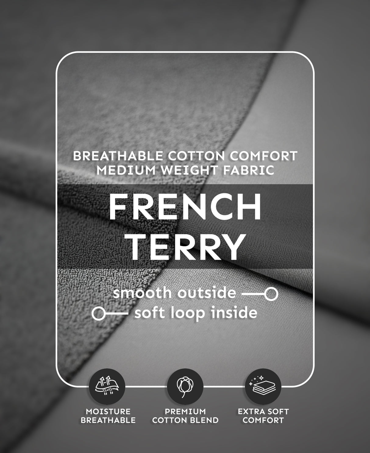 Men's French Terry Lounge Pants