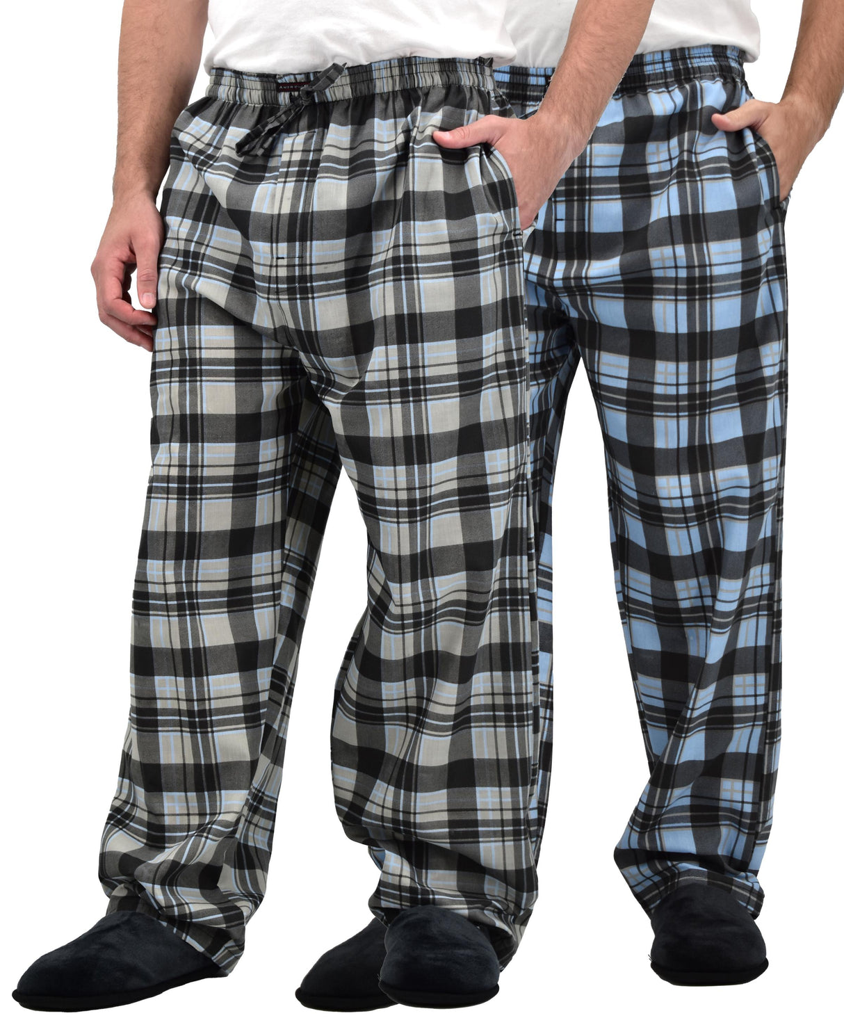Men's Super Soft Woven Pajama & Sleep Long Lounge Pants