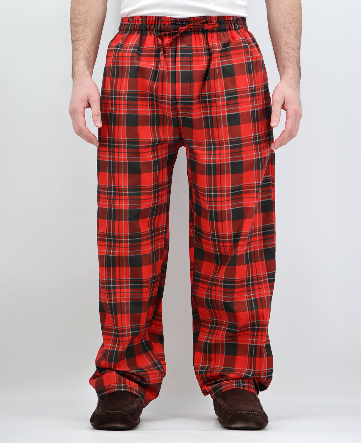 Men's Super Soft Woven Pajama & Sleep Long Lounge Pants
