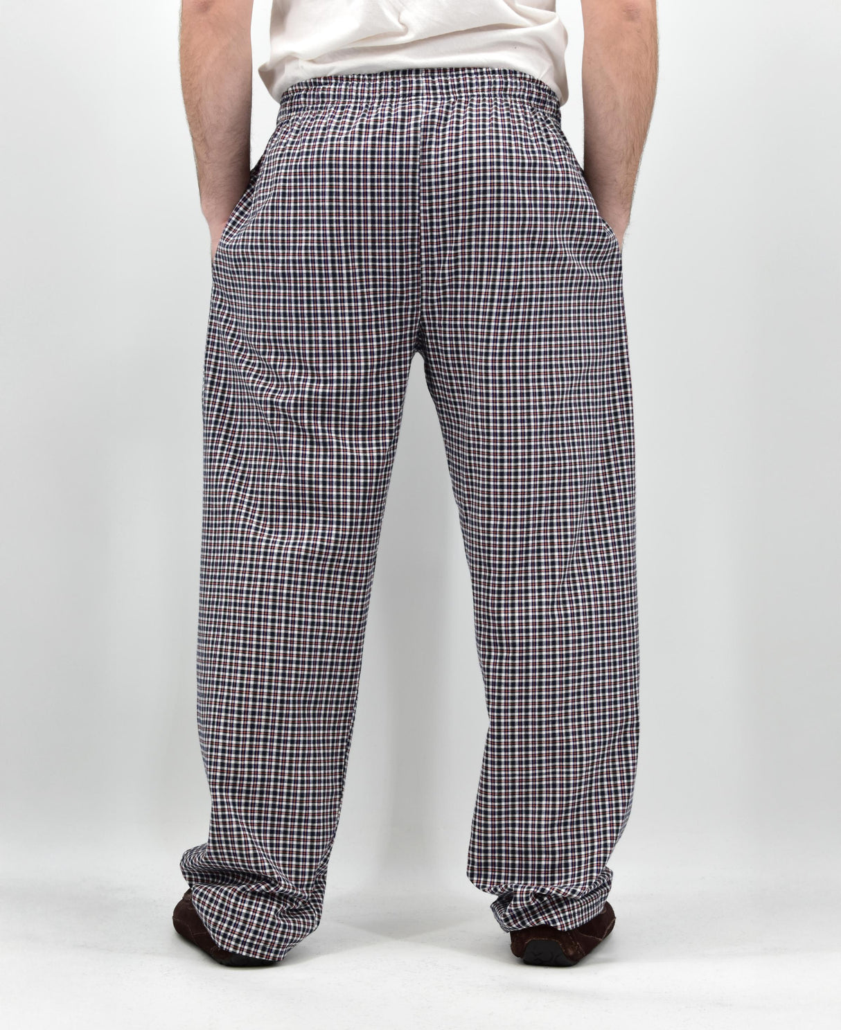 Men's 100% Cotton Woven Lounge Pants