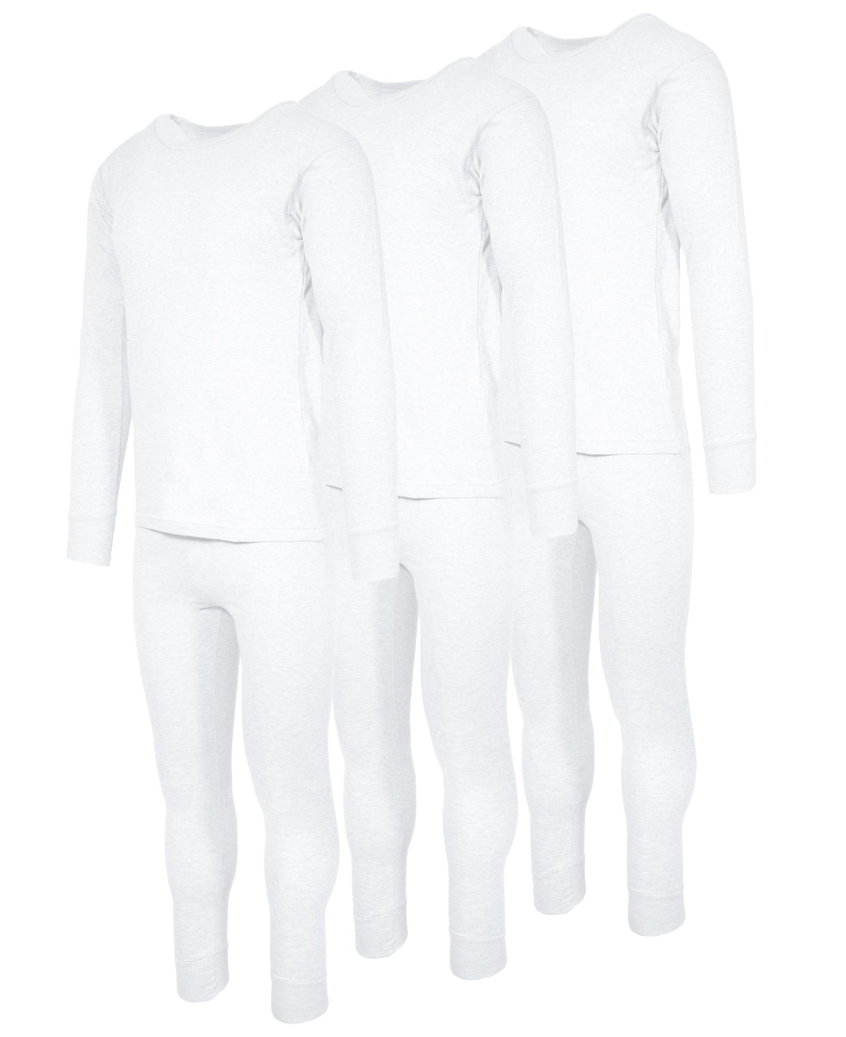 Men's Base Layer Long Sleeve + Long Pant Thermal Underwear Sets