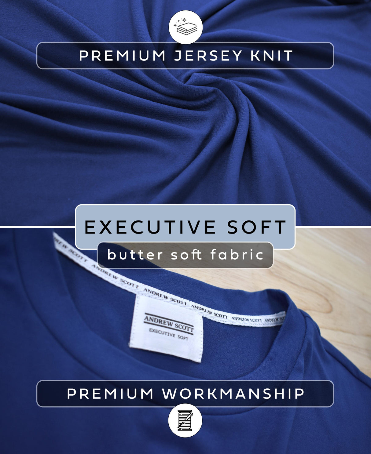 Mens Executive Soft Pajama Set