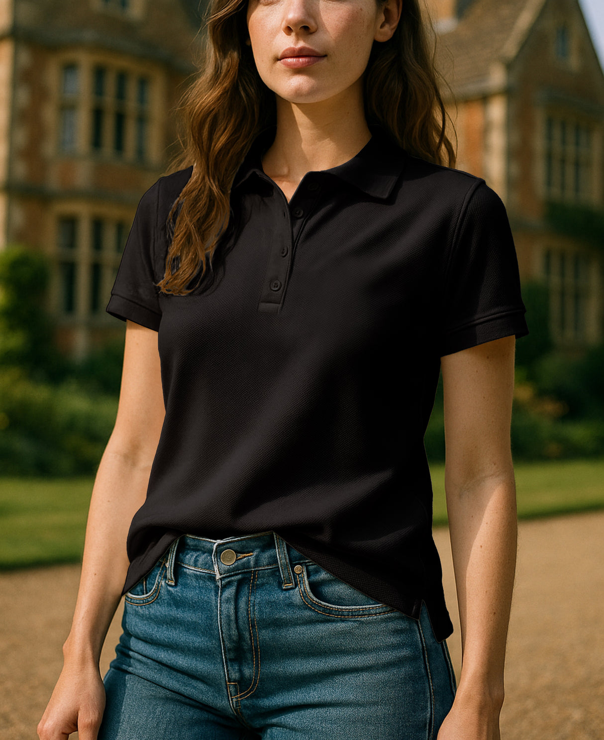 Women's Golf Polo Short Sleeve Shirt