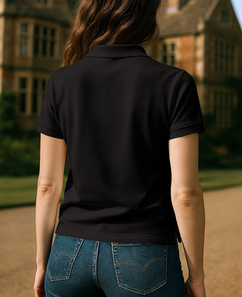 Women's Golf Polo Short Sleeve Shirt