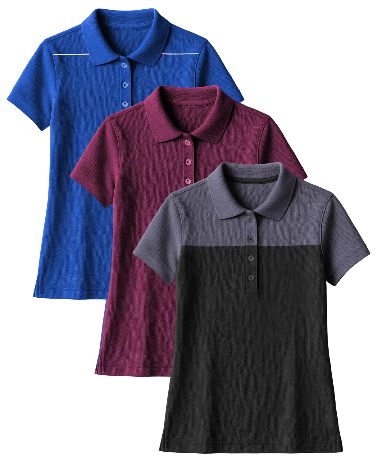Women's Golf Polo Short Sleeve Shirt