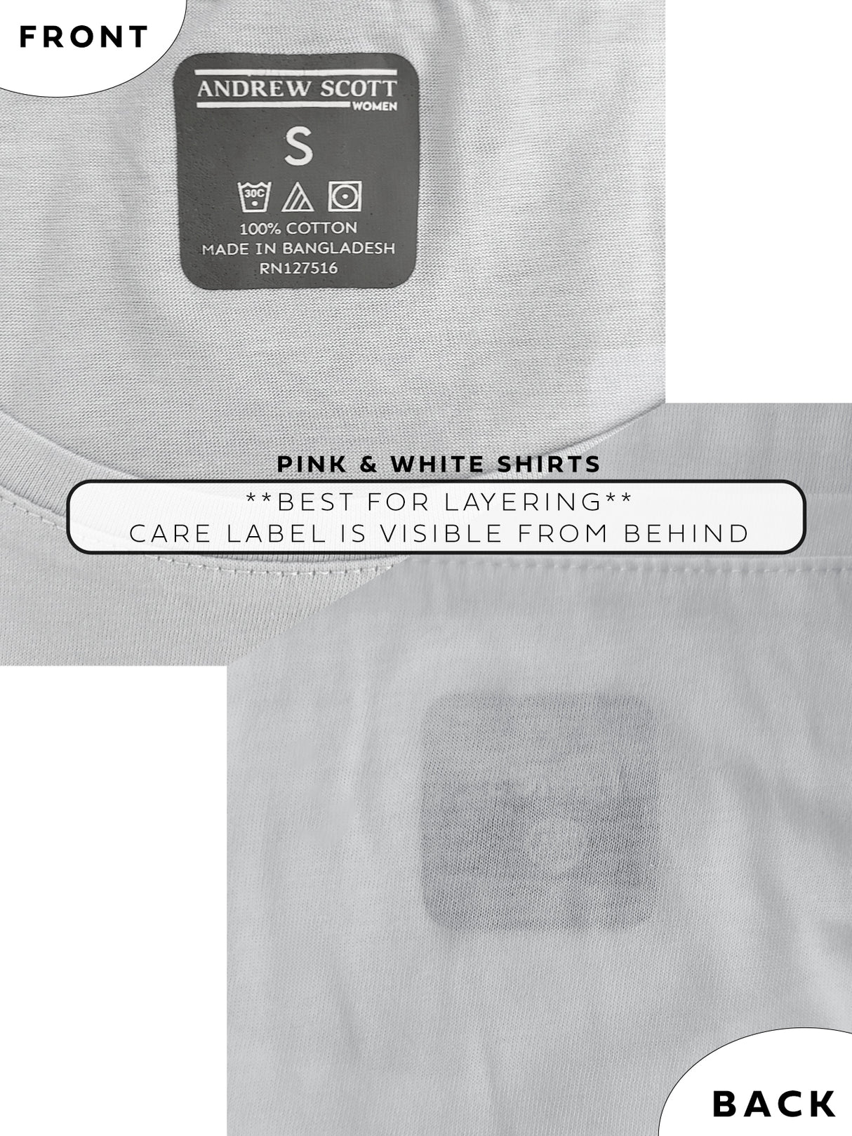 Women's Color T Shirts