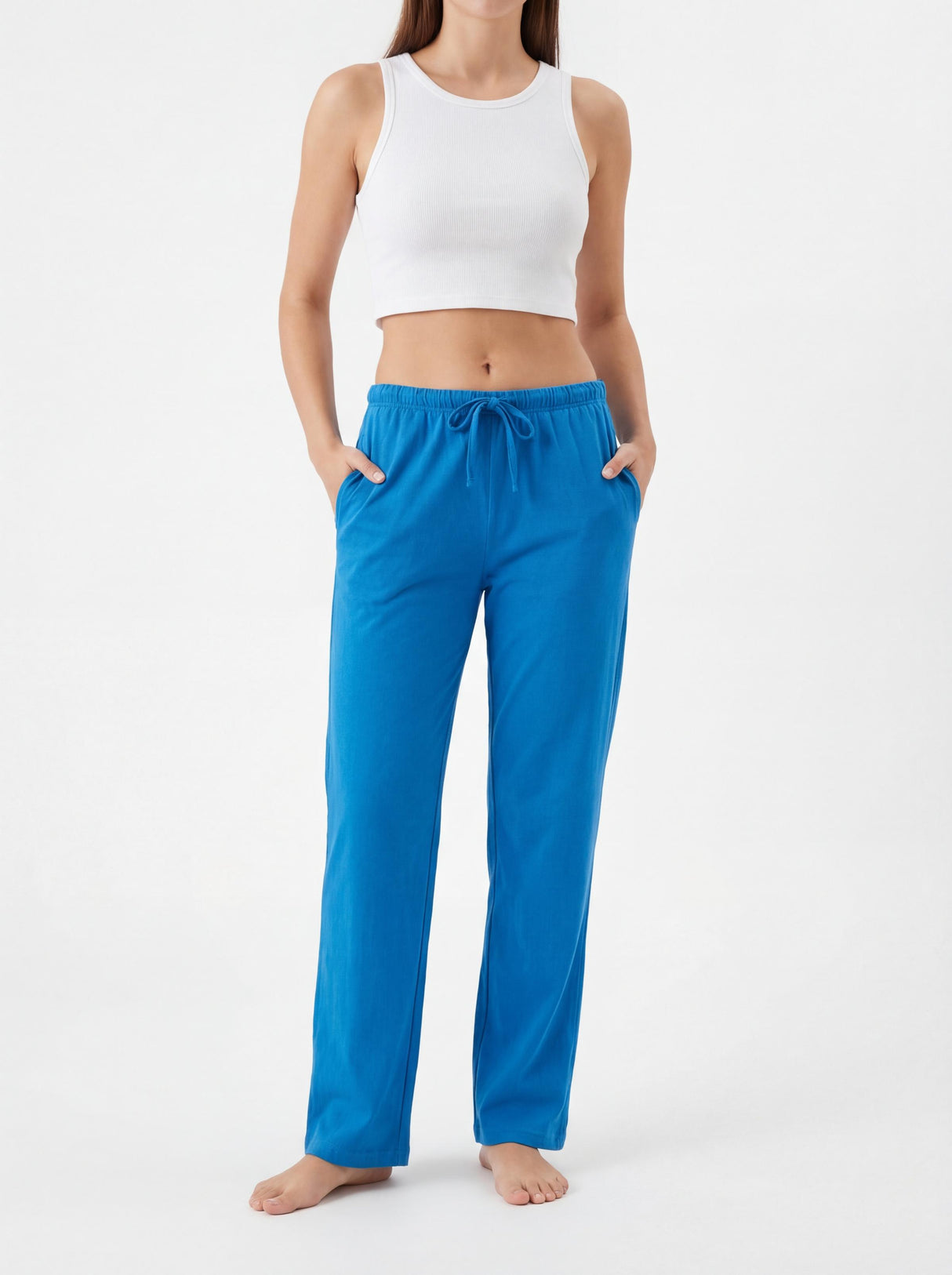 Women's Cotton Pajama Lounge Pants