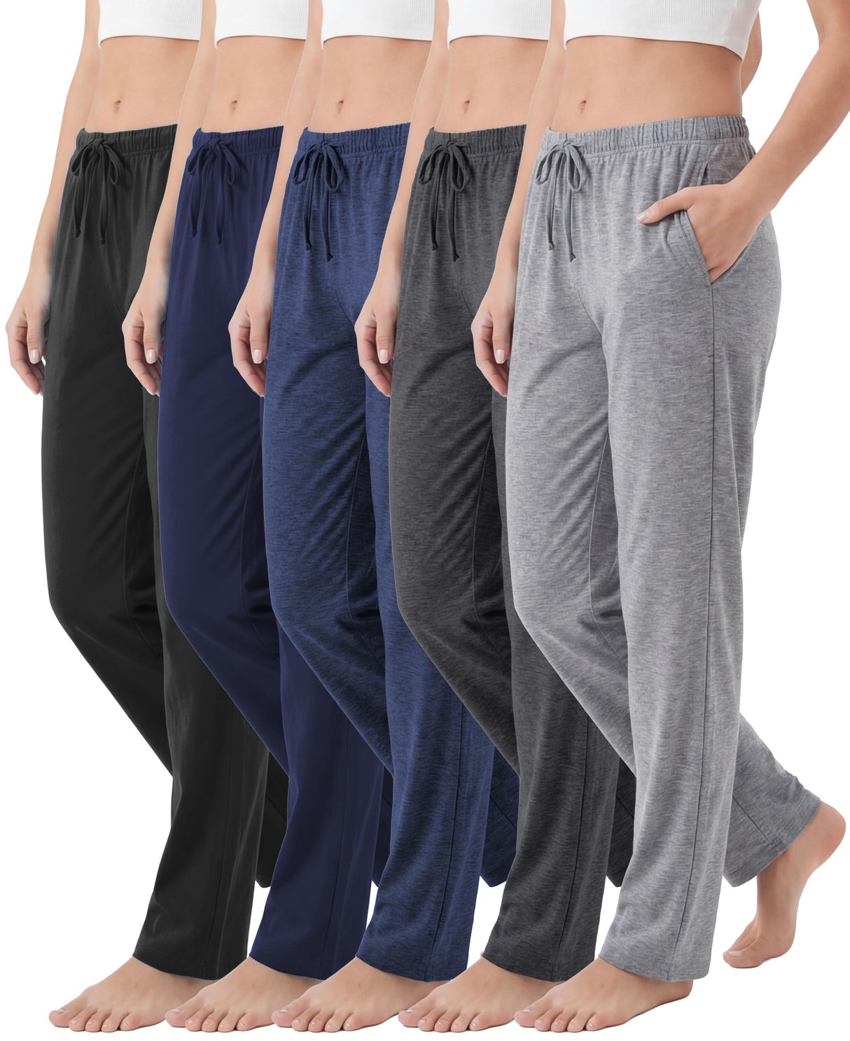 Women's Cotton Pajama Lounge Pants