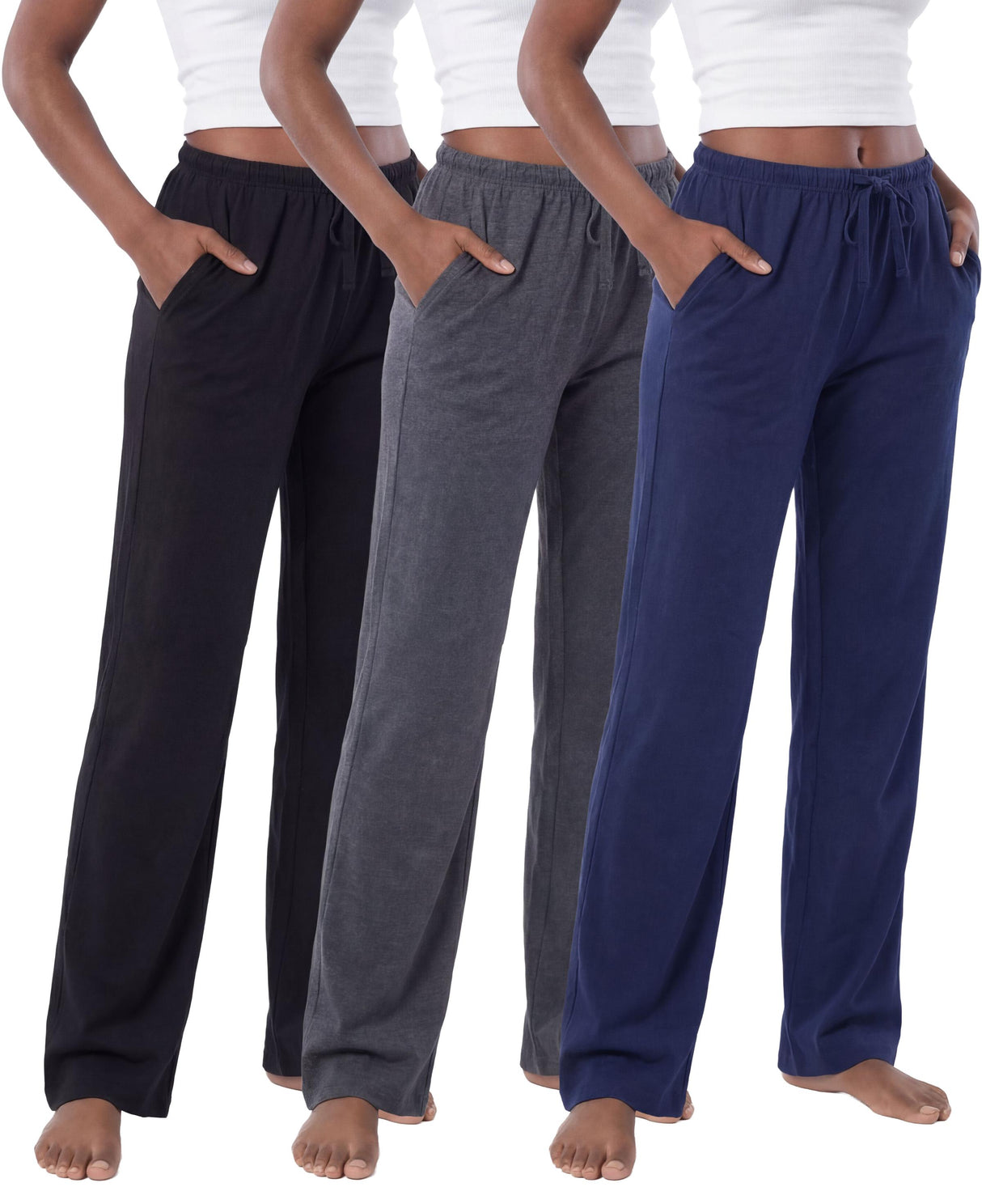 Women's Cotton Strech Pajama Lounge Pants