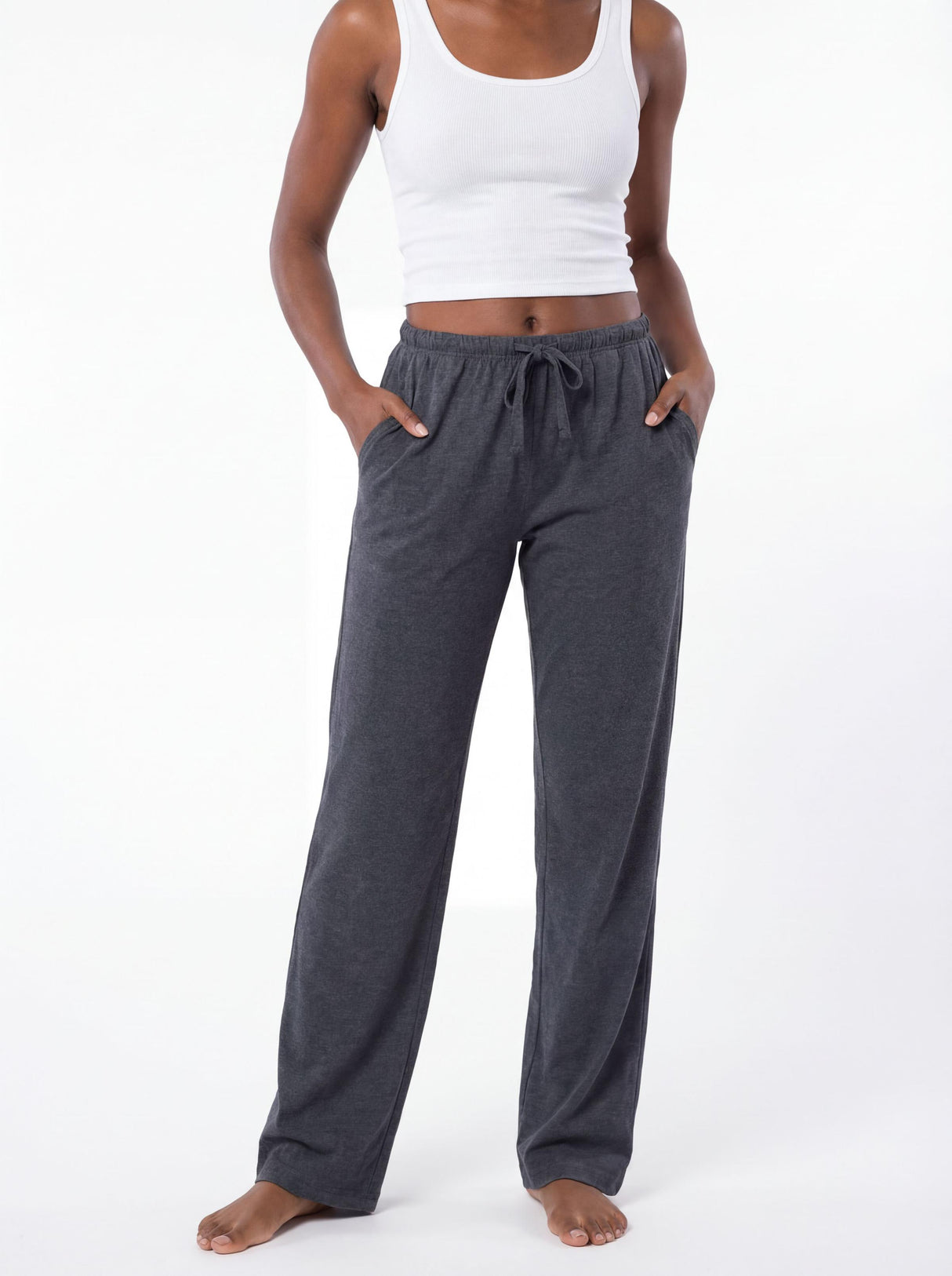Women's Cotton Strech Pajama Lounge Pants