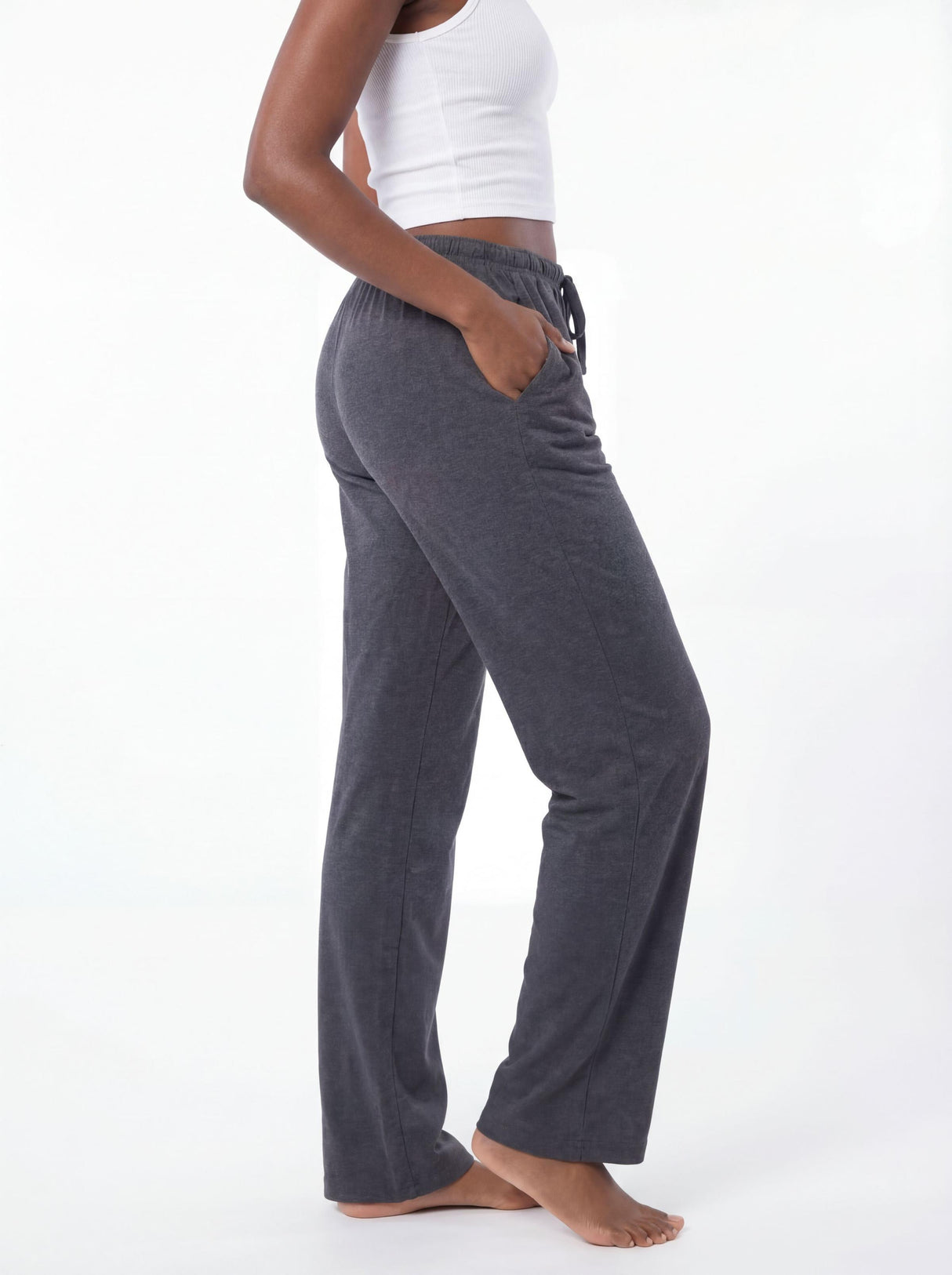 Women's Cotton Strech Pajama Lounge Pants