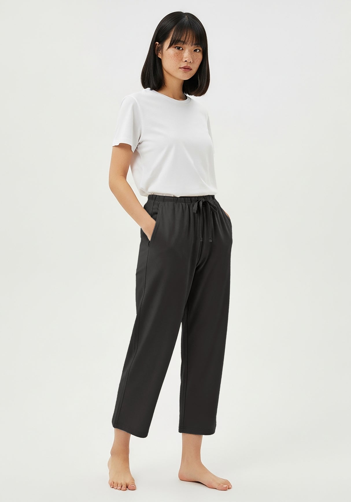Women's Capri Pajama Lounge Pants