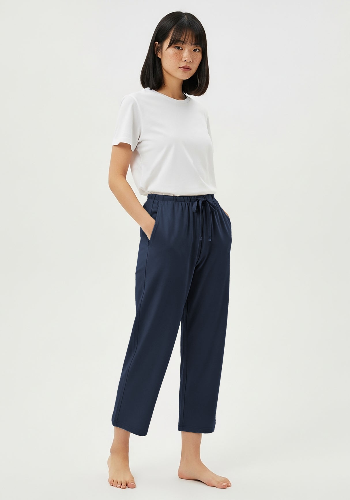 Women's Capri Pajama Lounge Pants