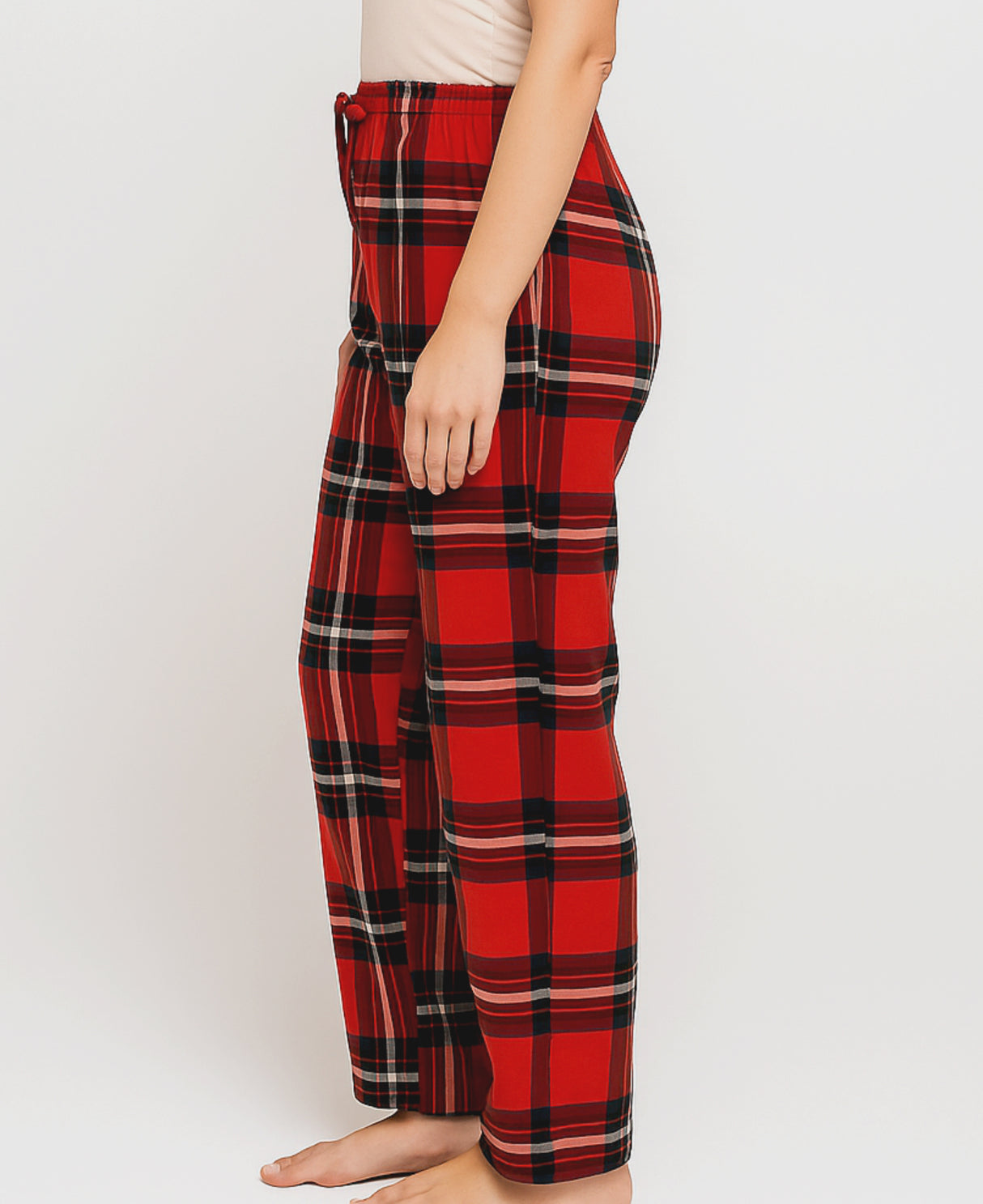 Women's Lounge Pants Lightweight, Ultra-Soft Brushed Woven Fabric
