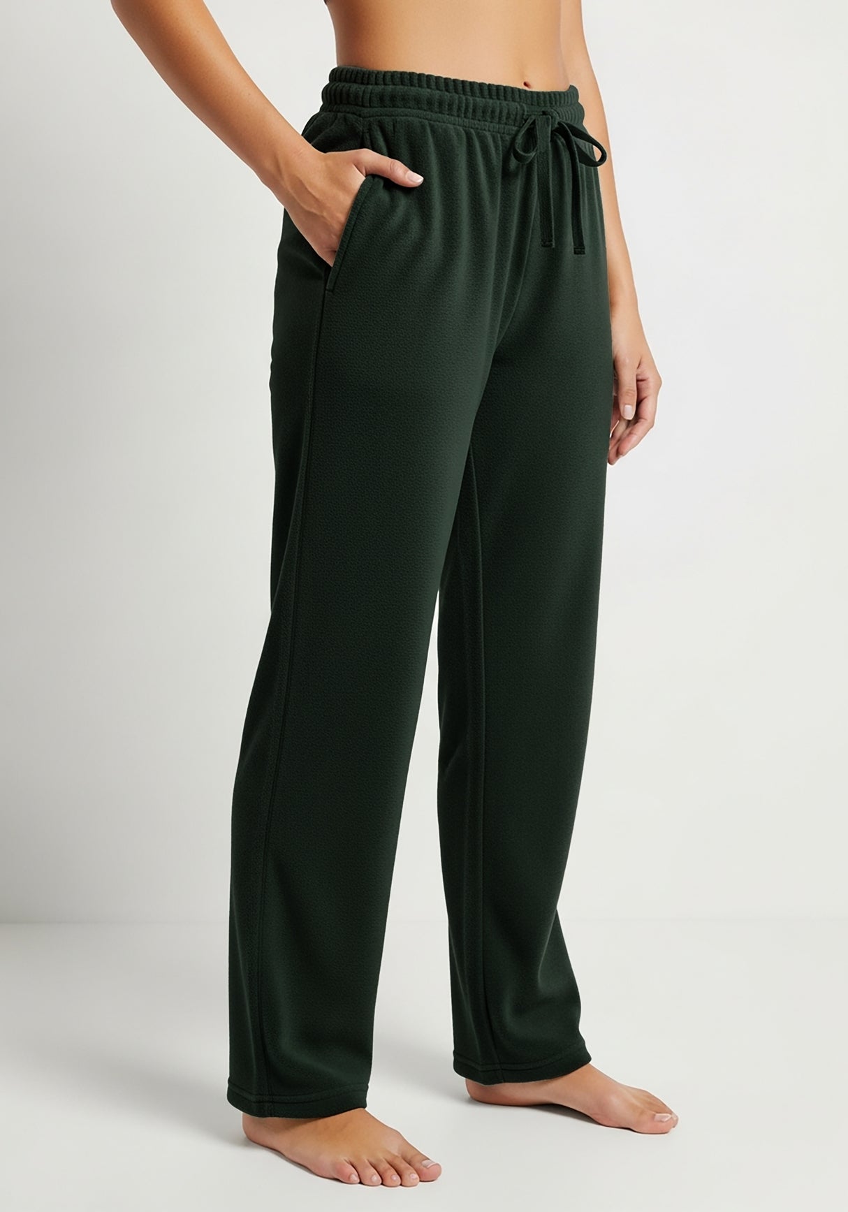 Women's Micro Fleece Plaid Lounge Pants (Multi-Packs)