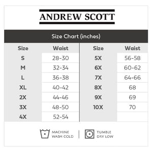 Men's All Natural Cotton Sport Briefs