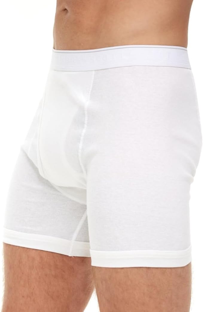 Men's Cotton Blend Boxer Shorts