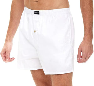 Men's Cotton Blend Boxer Shorts