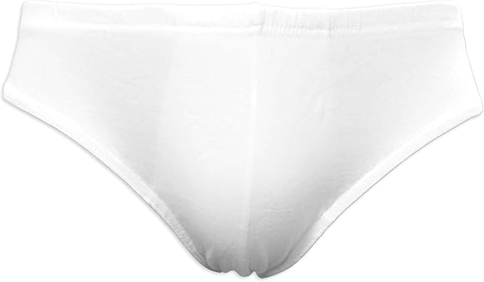 Men's All Natural Cotton Sport Briefs