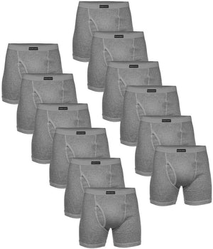 Men's Cotton Blend Boxer Shorts