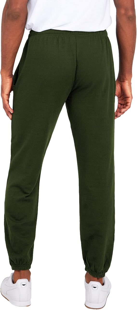 Men's Fleece Jogger Pants Athletic Loose-fit Sweatpants