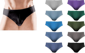 Men's All Natural Cotton Sport Briefs