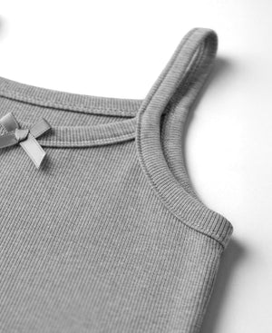 Girls' 100% Cotton Cami Tanks