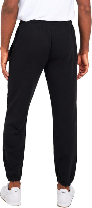 Men's Fleece Jogger Pants Athletic Loose-fit Sweatpants
