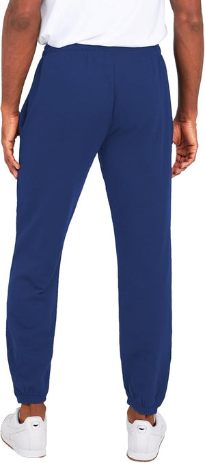Men's Fleece Jogger Pants Athletic Loose-fit Sweatpants