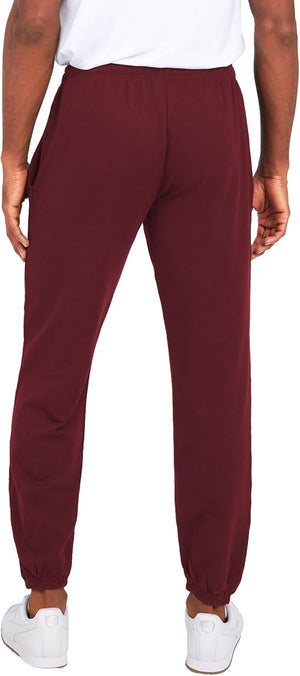 Men's Fleece Jogger Pants Athletic Loose-fit Sweatpants