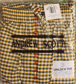 Men's Super Soft Woven Pajama & Sleep Long Lounge Pants