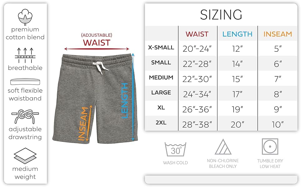 Boys Cotton Basketball Shorts