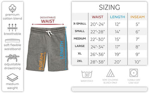 Boys Cotton Basketball Shorts