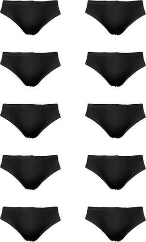 Men's All Natural Cotton Sport Briefs