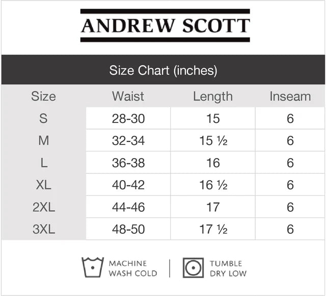 Men's Cotton Blend Boxer Shorts